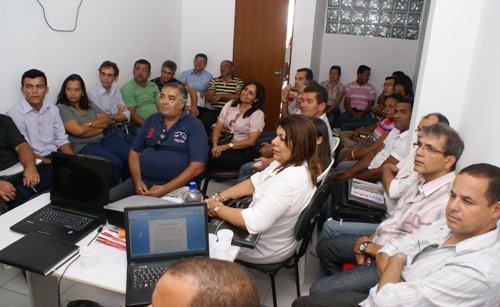 Reunião de Prefeitos em Serrinha - foto: Raimundo Mascarenhas