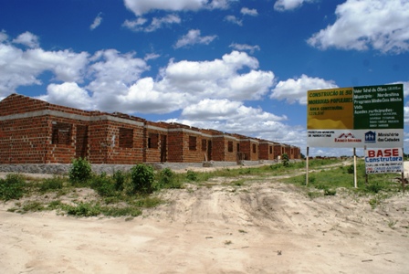 Novas casas em Nordestina