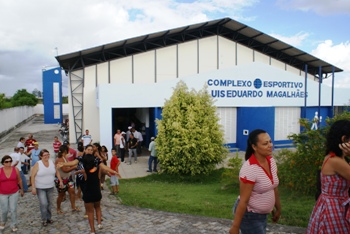 ginásio de serrinha
