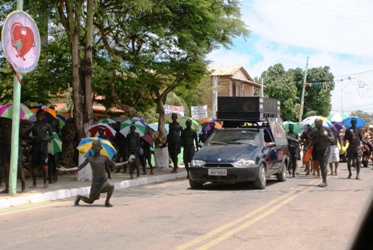 Bloco da Lama - Porto de Sauípe