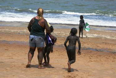 Bloco da Lama - Porto de Sauípe