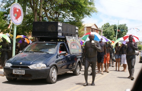 Bloco da Lama - Porto de Sauípe - foto: Raimundo Mascarenhas