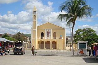 Praça da Conceição - Araci - Bahia