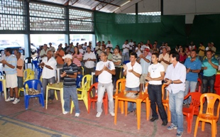 Apaeb- aniversário de Ismael