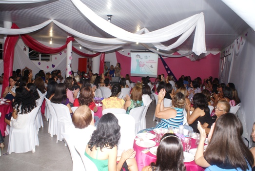 Dia das Mães da primeira Igreja Batista de C. do Coite - foto: Raimundo Mascarenhas