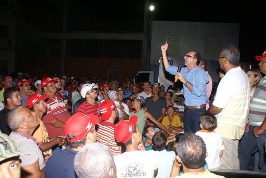 Duscurso do prefeito Nei - Capela - foto: Raimundo Mascarenhas