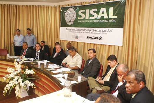 Audiencia Publica sobre o sisal em Coité - foto: Raimundo Mascarenhas