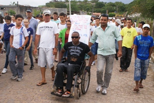 Passeata em Pé de Serra - Raimundo Mascarenhas