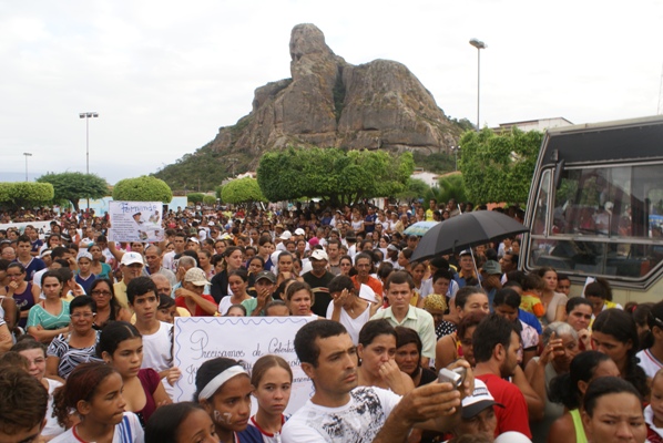 Passeata em Pé de Serra - foto: Raimundo Mascarenhas