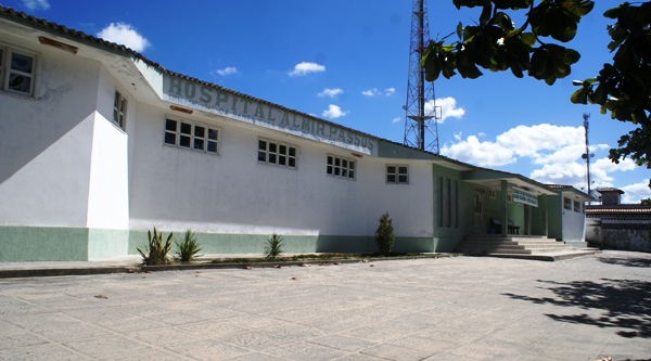 Hospital Almir Passos - foto: Raimundo Mascarenhas