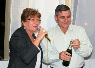 Serginho e Maria Del Carmem
