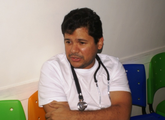 medico - leonardo silva - foto- Raimundo Mascarenhas