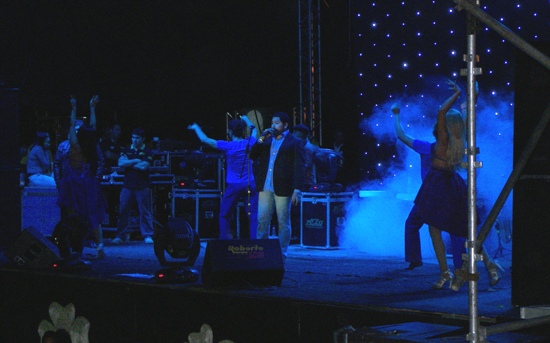 festa de senhora santana - cansançao