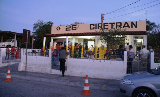 posse de elisangela - ciretran