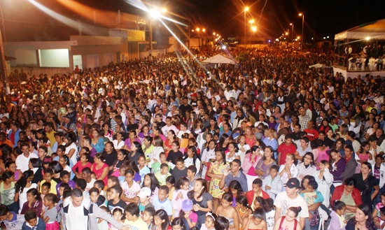 semana dos evangelicos - santaluz - 2