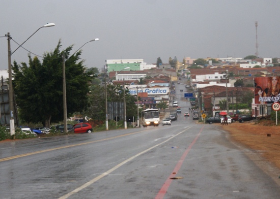 Entrada de Coité para quem vem de Monte Santo - foto- Raimundo Mascarenhas