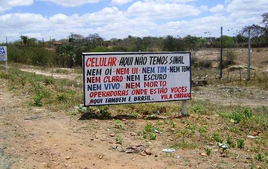 apelo para ter sinal de celular