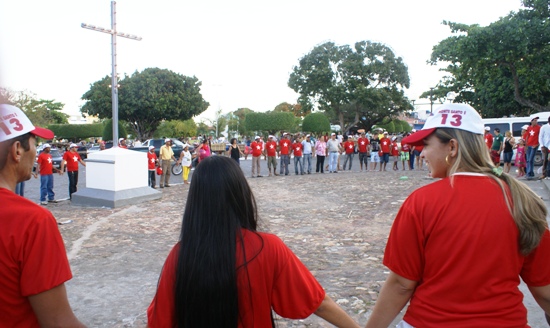 PT de Monte Santo Ora por Lula