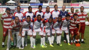 Seleção de São Francisco do Conde campeão do Intermunicipal 2011