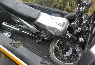 moto acidente