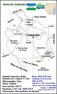 MAPA DE ITANAGRA