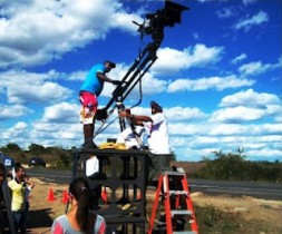 gravação do filme - Finding Josef.