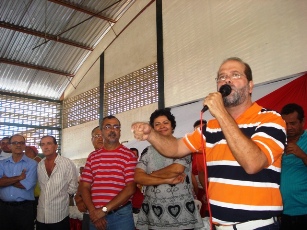 Ivanilton em apoio a Ismael