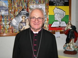 Dom Ottorino está completando junto com a diocese 10 anos de vida episcopal.