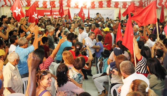 Convenção de igor nunes - tucano - rubinho e igor