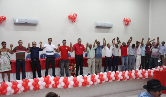 convenção do pt santaluz