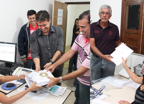 entrega dos pedidos dos registros de candidatura em coite-des-foto-raimundo mascarenhas