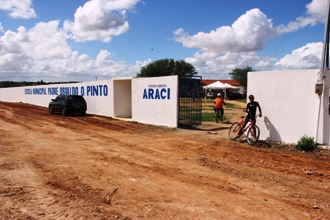 muro da escola