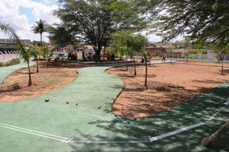 pista de cooper