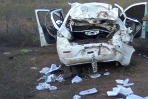 acidente com vitima em tucano