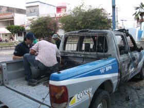 pericia na viatura de coite