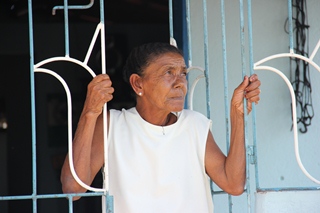 senhora valdelice- pov de quixaba - santaluz - foto- raimundo mascarenhas