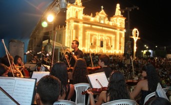 orquestra santo antonio - festa da padroeira - 2012