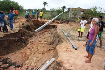 destruição pelas chuvas em Coité - 11
