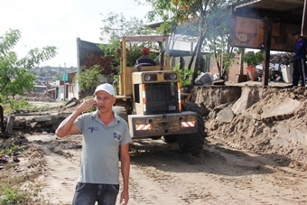 destruição pelas chuvas em Coité - 2