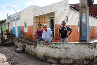 destruição pelas chuvas em Coité - 6