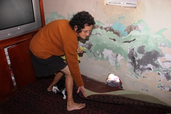 destruição pelas chuvas em Coité - 7