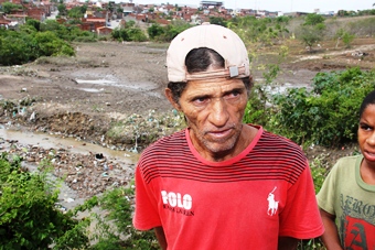 destruição pelas chuvas em Coité - 8