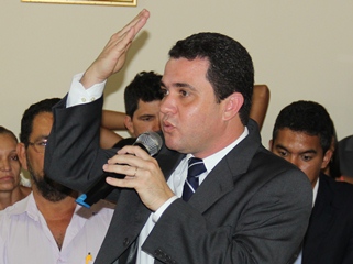 posse dos vereadores de São Domingos - X- foto- Raimundo Mascarenhas