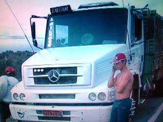 camionheiro morto em feira