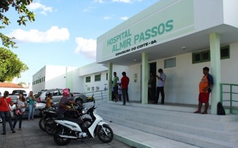 Hospital Almir Passos - aos cuidados do municipio - 2013