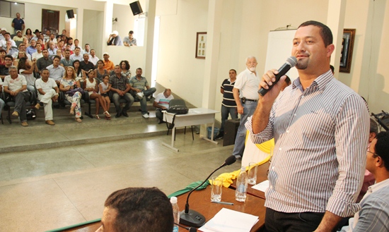 eleição no consisal - Osni 3
