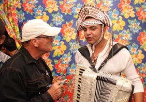 Chambinho se apresentou em Teofilândia, em 2013.