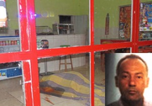 A vítima morreu no interior da lanchonete do posto 