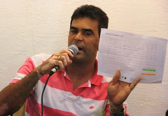 Tarcísio está no seu primeiro mandato de prefeito e já anunciou que não sai a reeleição.