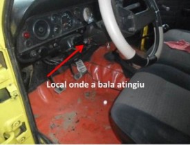 Carro_Local onde a bala atingiu